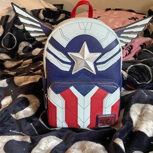 Captain America Backpack